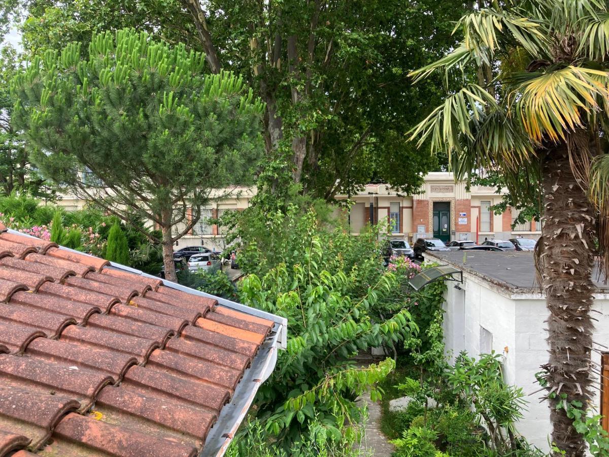Toulousaine Arboree - Parking Public Toulouse Ngoại thất bức ảnh