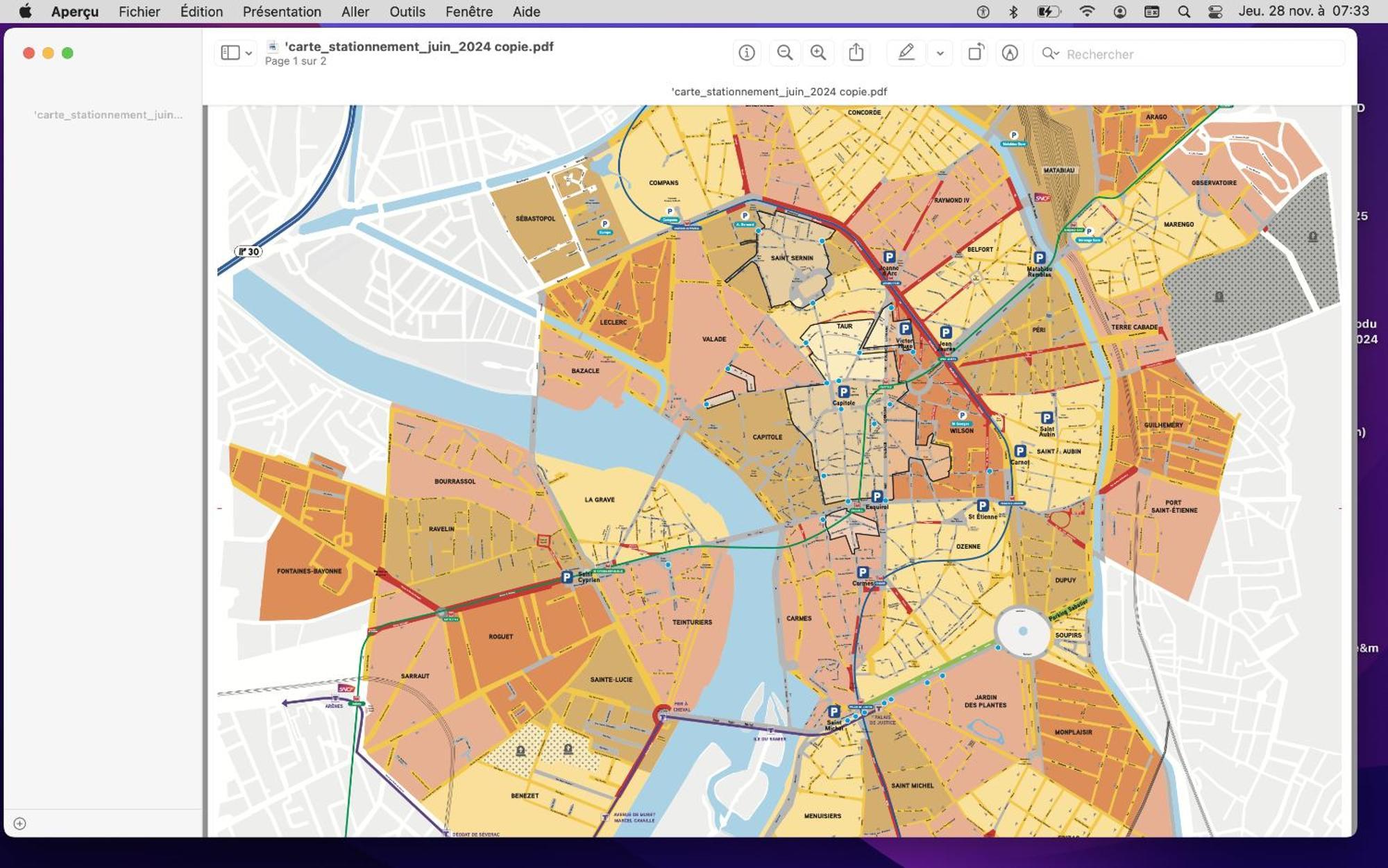 Toulousaine Arboree - Parking Public Toulouse Ngoại thất bức ảnh